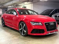 Gebraucht Audi RS7 Sport 560 PS (411 kW) 2015 Rot Kleinwagen