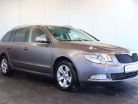 gebraucht Skoda Superb 2.0 TDI DSG Ambition CLIMATRONIC+PDC+AHK