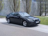 Second-hand BMW 520 Performance 170 CP (125 kW) 2003 Negru Berlinǎ