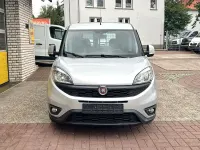 Gebraucht Fiat Doblò 101 PS (74 kW) 2015 Silber Van / Kleinbus