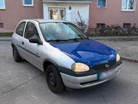 Gebraucht Opel Corsa 90 PS (66 kW) 1997 Silber Kleinwagen