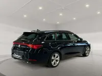 Gebraucht Seat Leon FR 150 PS (110 kW) 2024 Mitternachtsschwarz Kombi