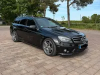 Gebraucht Mercedes C63 AMG AMG 457 PS (336 kW) 2010 Schwarz Kombi
