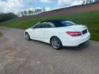 Gebraucht Mercedes E220 170 PS (125 kW) 2012 Weiß Cabrio