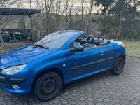 gebraucht Peugeot 206 CC Cabrio