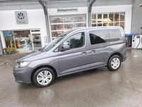 Second-hand VW Caddy Basis 75 CP (55 kW) 2022 Gri Monovolum