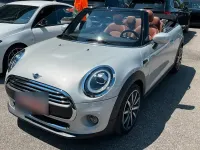 Gebraucht Mini One Cabriolet 102 PS (75 kW) 2019 Silber Cabrio