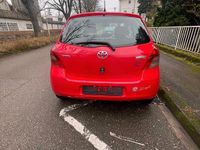 Gebraucht Toyota Yaris 69 PS (50 kW) 2008 Rot Kleinwagen