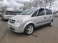 Gebraucht Opel Meriva 101 PS (74 kW) 2004 Silber Van / Kleinbus