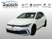 Gebraucht VW Golf VIII GTD 200 PS (147 kW) 2023 Weiß Limousine