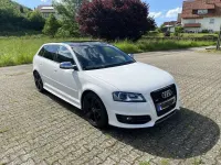 Gebraucht Audi S3 Sport 265 PS (194 kW) 2011 Weiß Kleinwagen