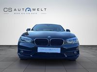 Gebraucht BMW 118 Advantage 136 PS (100 kW) 2019 Saphirschwarz Kleinwagen