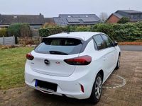 Gebraucht Opel Corsa Elegance 102 PS (75 kW) 2022 Weiß Kleinwagen