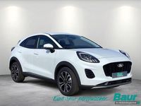 Gebraucht Ford Puma Titanium 125 PS (91 kW) 2024 Hell weiß sonderlack SUV