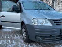 Gebraucht VW Caddy 102 PS (75 kW) 2007 Silber Van / Kleinbus