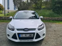 Gebraucht Ford Focus 150 PS (110 kW) 2011 Weiß Kombi