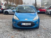 Gebraucht Ford Ka Titanium 69 PS (50 kW) 2009 Blau Kleinwagen