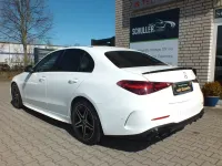 Gebraucht Mercedes C220 AMG 200 PS (147 kW) 2021 Weiß Limousine