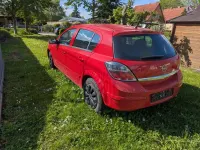 Gebraucht Opel Astra 116 PS (85 kW) 2008 Rot Limousine