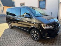 gebraucht VW Multivan T6GenSix LED Standh AHK „Black-Design“