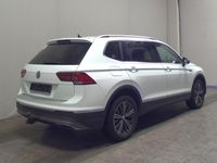 Gebraucht VW Tiguan Allspace Highline 220 PS (161 kW) 2018 Pure white SUV