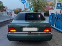Gebraucht Mercedes 600 408 PS (300 kW) 1992 Grün Limousine