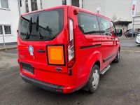 Gebraucht Ford Transit Custom 105 PS (77 kW) 2019 Rot Van / Kleinbus