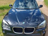 Gebraucht BMW X1 177 PS (130 kW) 2012 Schwarz SUV
