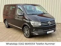 Gebraucht VW Multivan Highline 199 PS (146 kW) 2019 Schwarz Van / Kleinbus