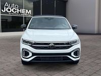 Gebraucht VW T-Roc Cabriolet IQ Drive 150 PS (110 kW) 2025 Weiß Cabrio
