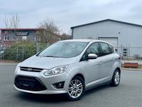 Gebraucht Ford C-MAX 116 PS (85 kW) 2014 Silber Van / Kleinbus