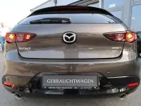 Używany Mazda 3 Selection 180 KM (132 kW) 2019 Srebrny Sedan/Limuzyna