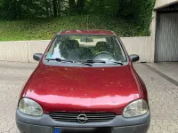 Gebraucht Opel Corsa 54 PS (39 kW) 1999 Rot Limousine