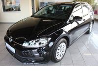 Gebraucht VW Golf VII 116 PS (85 kW) 2018 Schwarz metallic Kombi