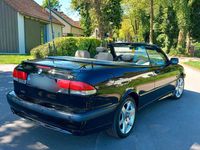 Gebraucht Saab 9-3 Cabriolet 185 PS (136 kW) 2002 Schwarz Cabrio