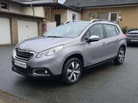 Gebraucht Peugeot 2008 Active 99 PS (72 kW) 2016 Grau metalliclackierung. SUV