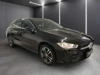 Gebraucht Mercedes CLA250e 160 PS (117 kW) 2023 Schwarz Coupé