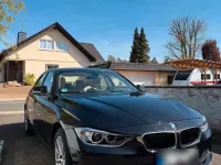 Gebraucht BMW 320 184 PS (135 kW) 2015 Schwarz Limousine