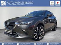 Gebraucht Mazda CX-3 Signature 121 PS (88 kW) 2018 Obsidiangrau metallic SUV