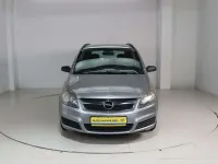 Gebraucht Opel Zafira Edition 150 PS (110 kW) 2005 Silber/grau Van / Kleinbus