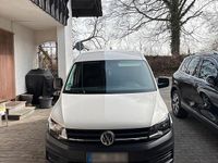 Gebraucht VW Caddy 105 PS (77 kW) 2018 Weiß Van / Kleinbus