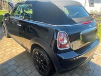 Brugt Mini Cooper Cabriolet 72 HK (52 kW) 2012 Sort Cabriolet