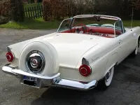 Gebraucht Ford Thunderbird 184 PS (135 kW) 1956 Weiß Cabrio