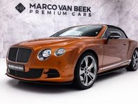 Gebraucht Bentley Continental GT Convertible 635 PS (467 kW) 2015 Orange Cabrio