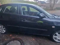 Gebraucht Seat Ibiza Comfort 75 PS (55 kW) 2005 Schwarz Kleinwagen