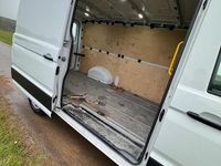 Gebraucht VW Crafter 105 PS (77 kW) 2018 Weiß Van