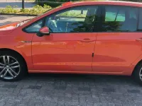 Gebraucht VW Golf Sportsvan LOUNGE 150 PS (110 kW) 2015 Orange Van / Kleinbus