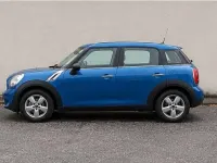 Gebraucht Mini Cooper 122 PS (89 kW) 2010 Blau Kleinwagen