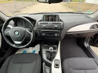 Gebraucht BMW 116 116 PS (85 kW) 2013 Schwarz Kleinwagen