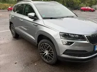 Gebraucht Skoda Karoq Style 116 PS (85 kW) 2018 Grau SUV